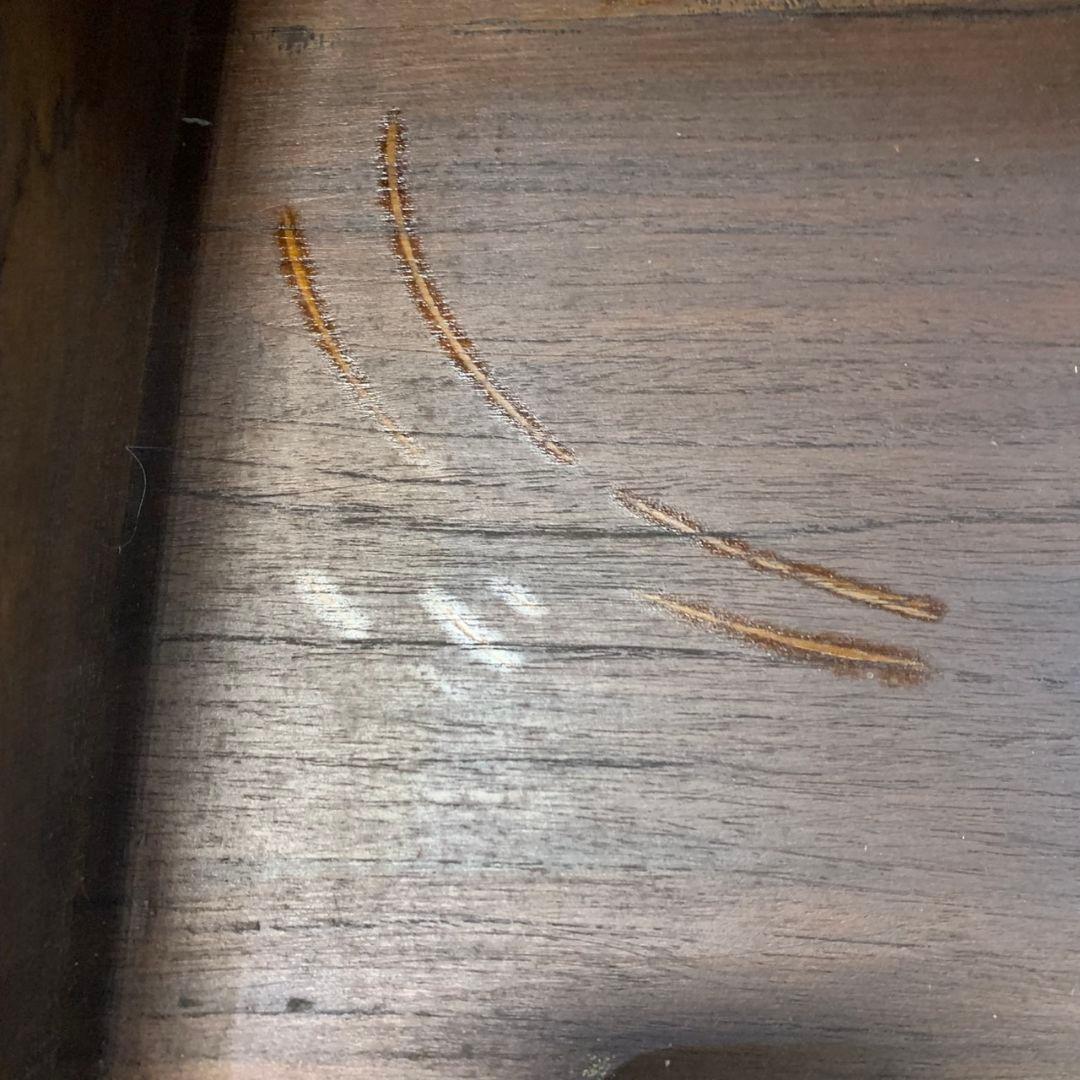 G995\"　アンティーク W1100 フリーラック ブックシェルフ 引き出し付