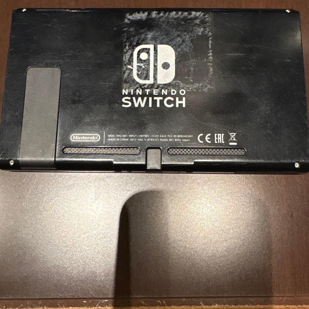 Nintendo Switch 本体 初期型 未対策機