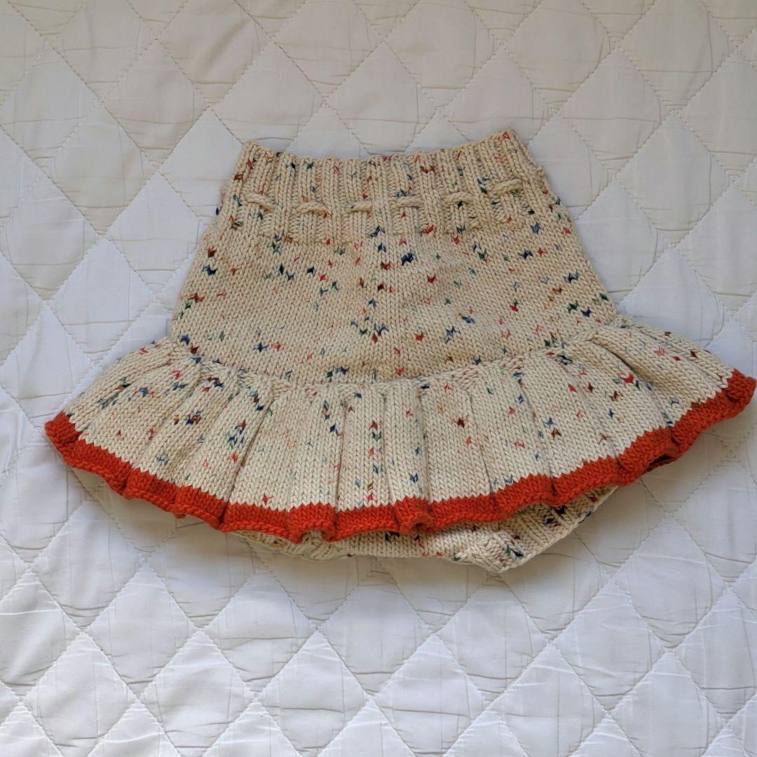 misha＆puff Skating Pond Skirt 3Y