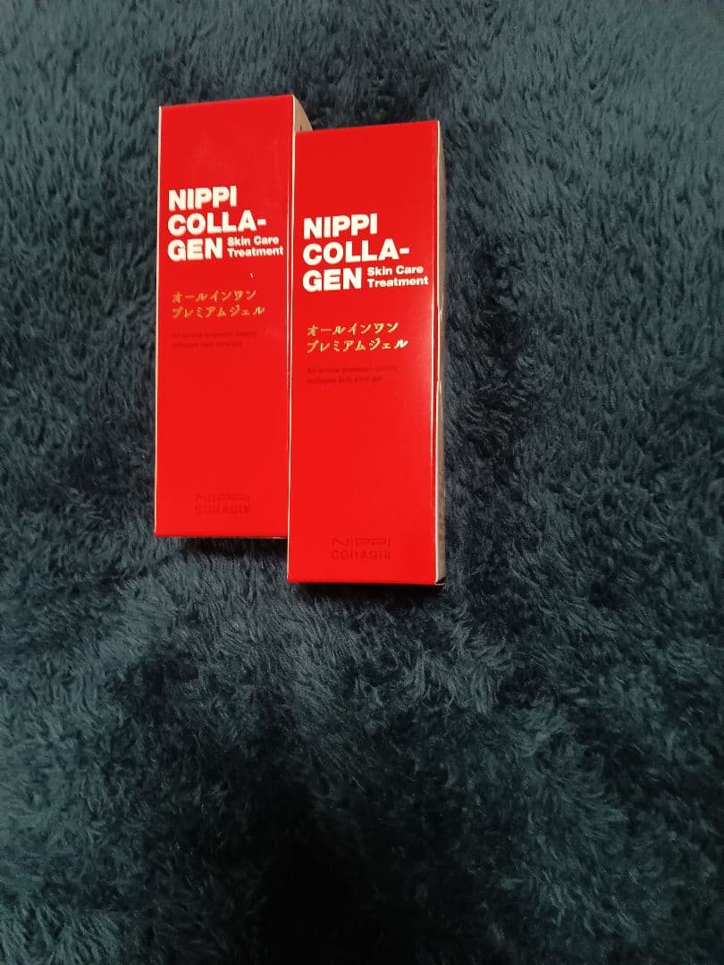 ニッピコラーゲン オールインワン プレミアムジェル 60g 2本3月入荷新鮮✨