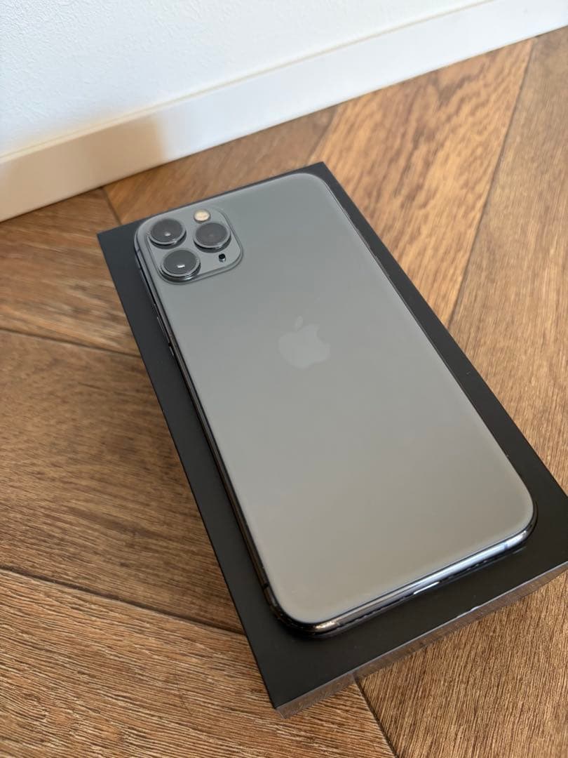 Apple iPhone 11 Pro スペースグレー 本体　256GB
