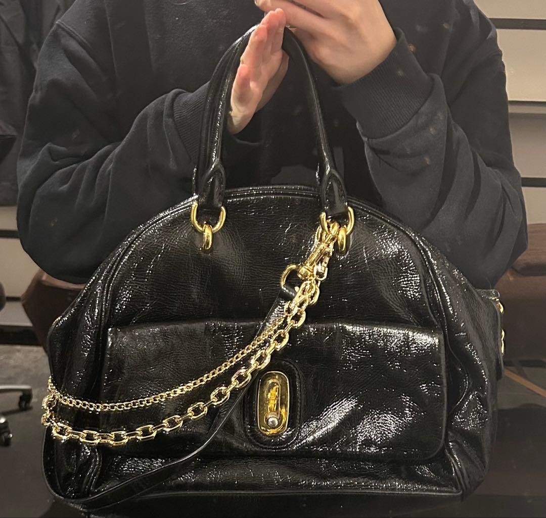 ドルガバ アーカイブ Dolce&Gabbana archive名作Y2Kレザー