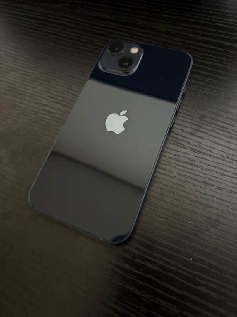 Apple iPhone 13ブラック 128GB本体 箱付き 大理石ケース付き