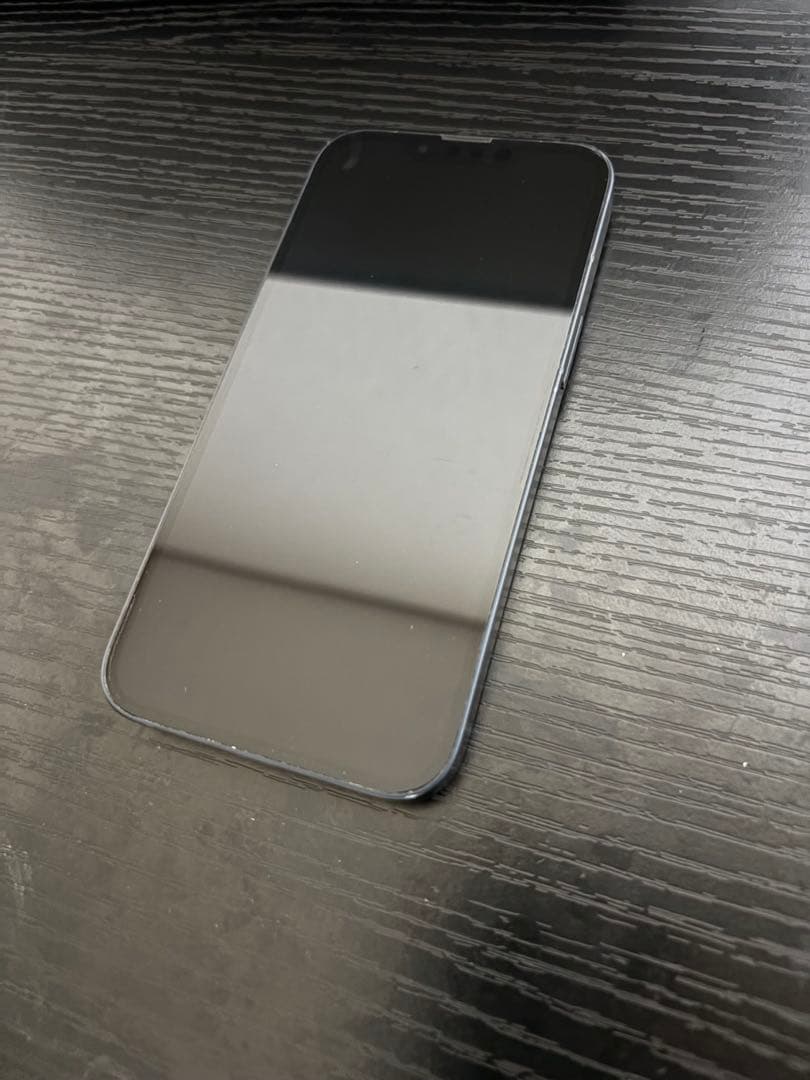 Apple iPhone 13ブラック 128GB本体 箱付き 大理石ケース付き