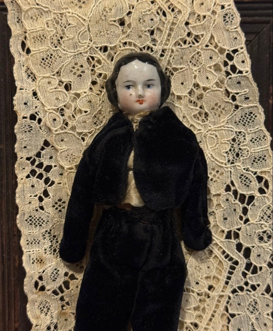 アンティーク チャイナドール 19世紀初期