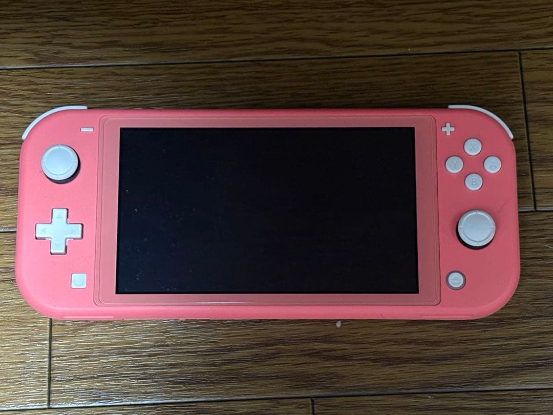 Nintendo Switch Lite 接続設定済みプロコン、スカーレット