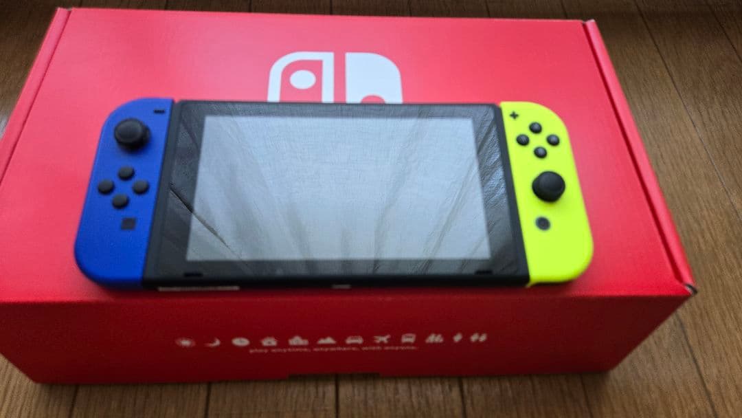 Nintendo Switch 本体 青/黄 【たかはし様購入希望】