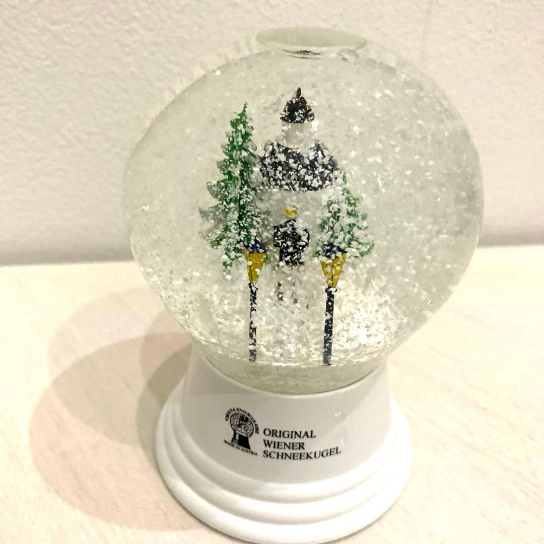 未使用●THE ORIGINAL / スノードーム サイレントナイト80mm