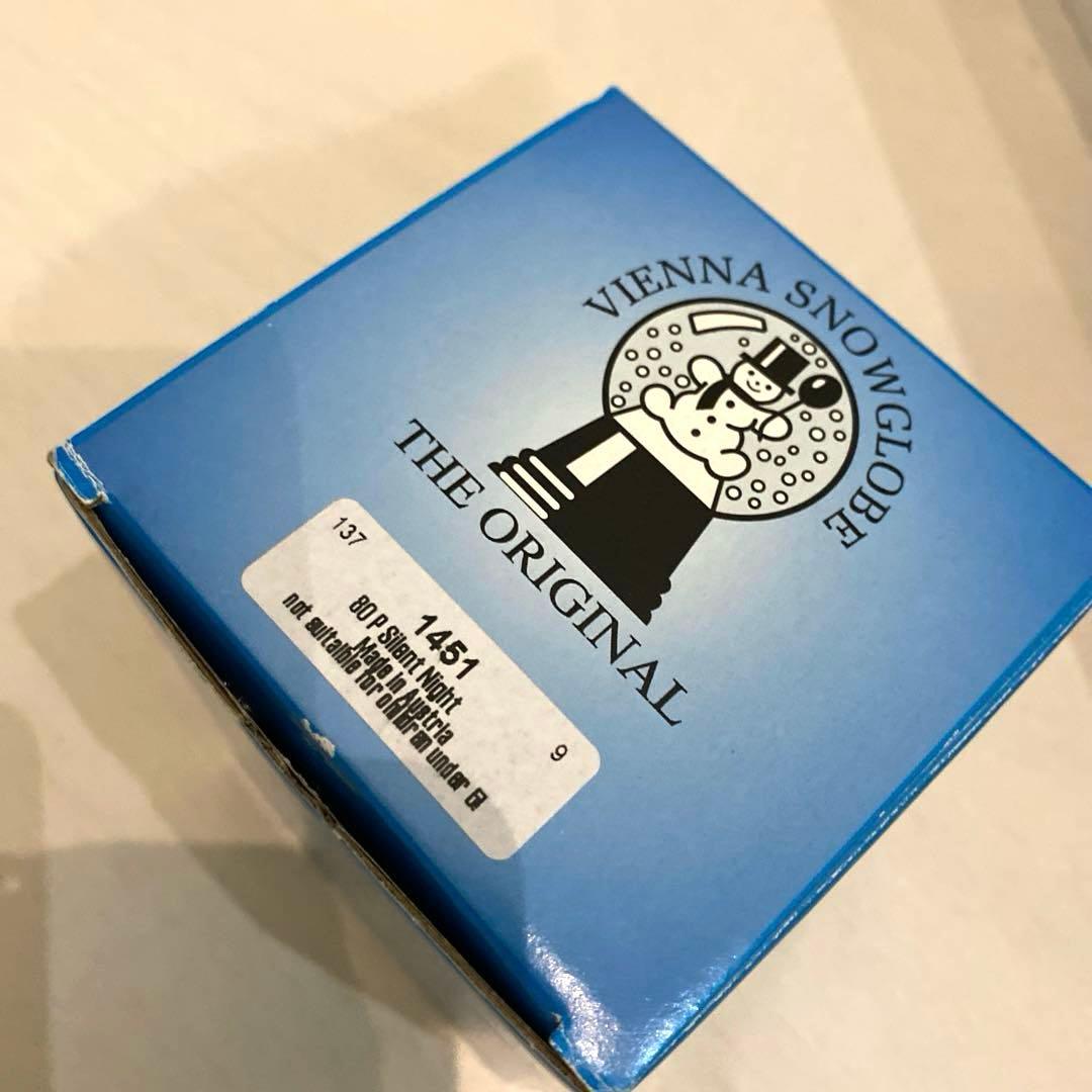 未使用●THE ORIGINAL / スノードーム サイレントナイト80mm