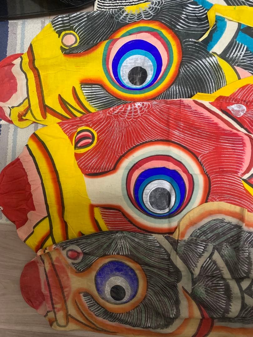 鯉のぼり　綿　2.6mセット　こいのぼり