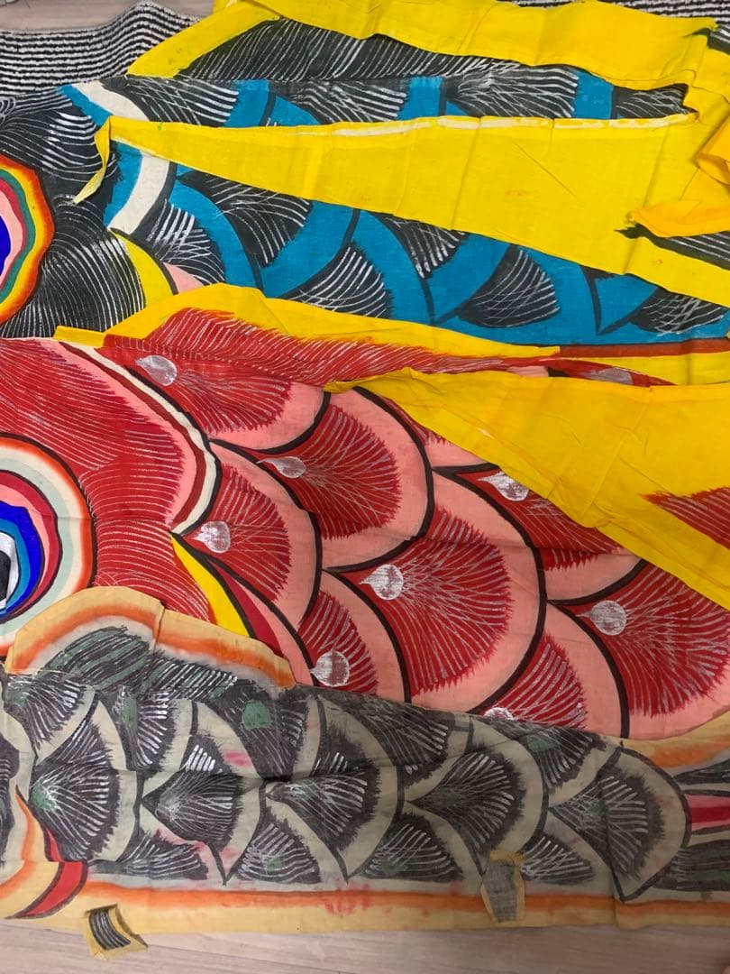 鯉のぼり　綿　2.6mセット　こいのぼり