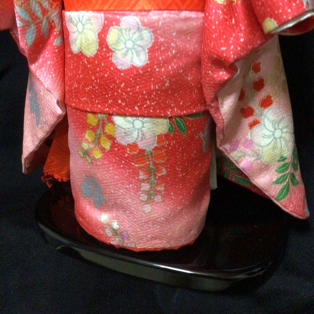 市松人形　品薄　極美品