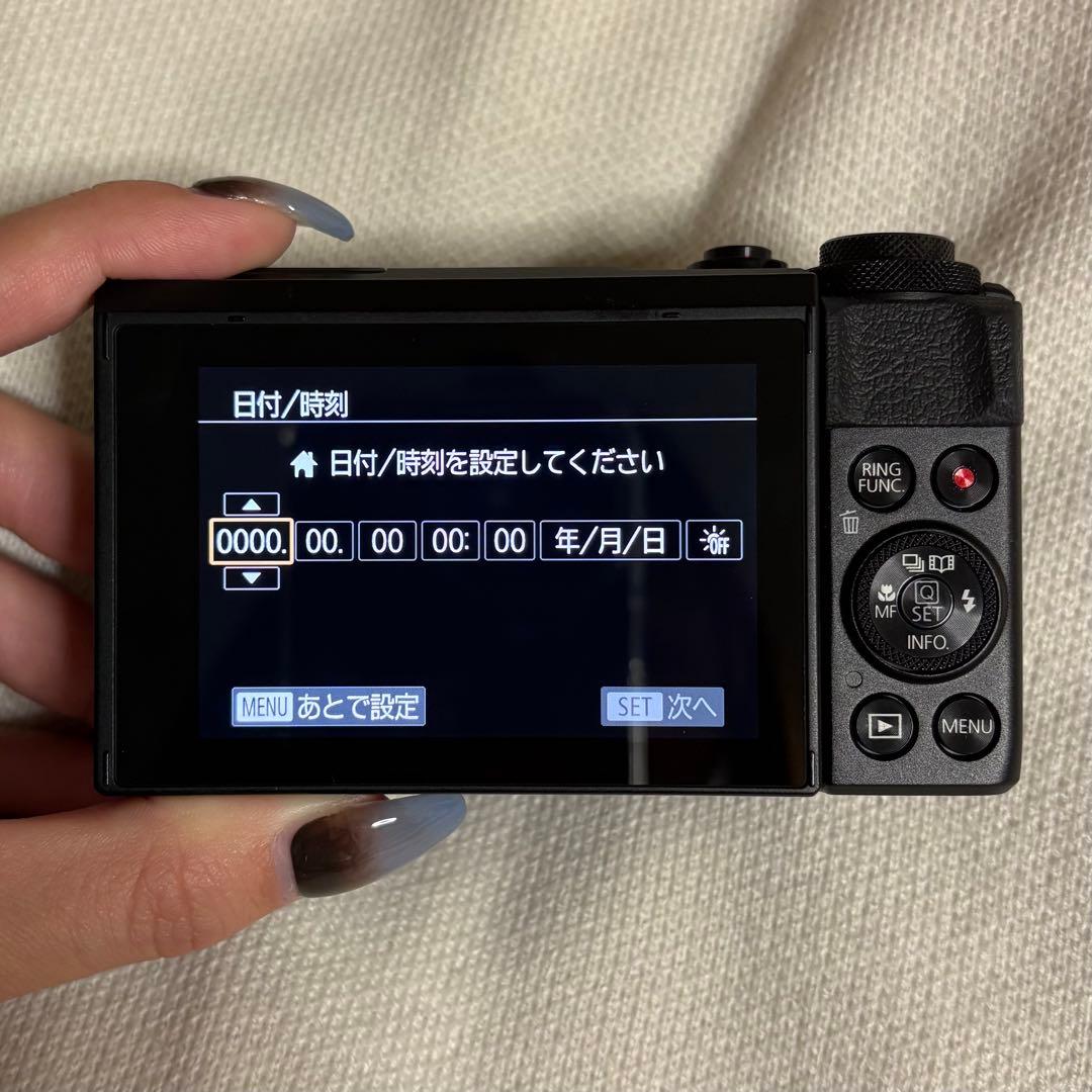 canon デジタルカメラ PowerShot G7 X MarkⅡ