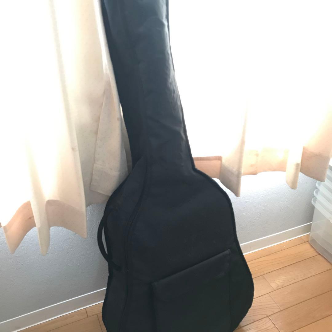 Morris アコースティックギター 左利き用 ブラウン ギターケース付き