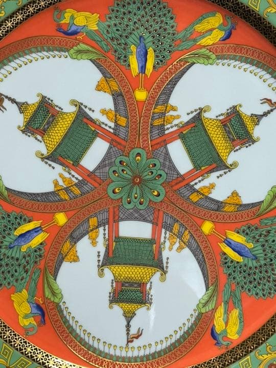 ヴェルサーチ　ローゼンタール　マルコポーロ　31センチプレート