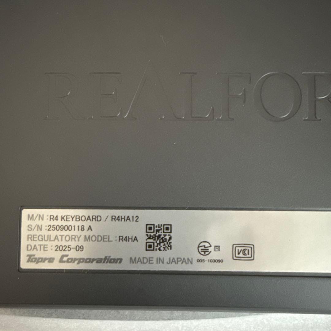 キーボード R4 KEYBOARD / R4HA12
