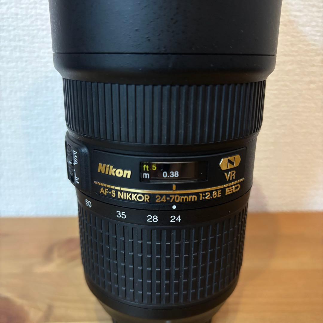 レンズ(ズーム) Nikon AF-S NIKKOR 24-70mm f/2.8E ED VR