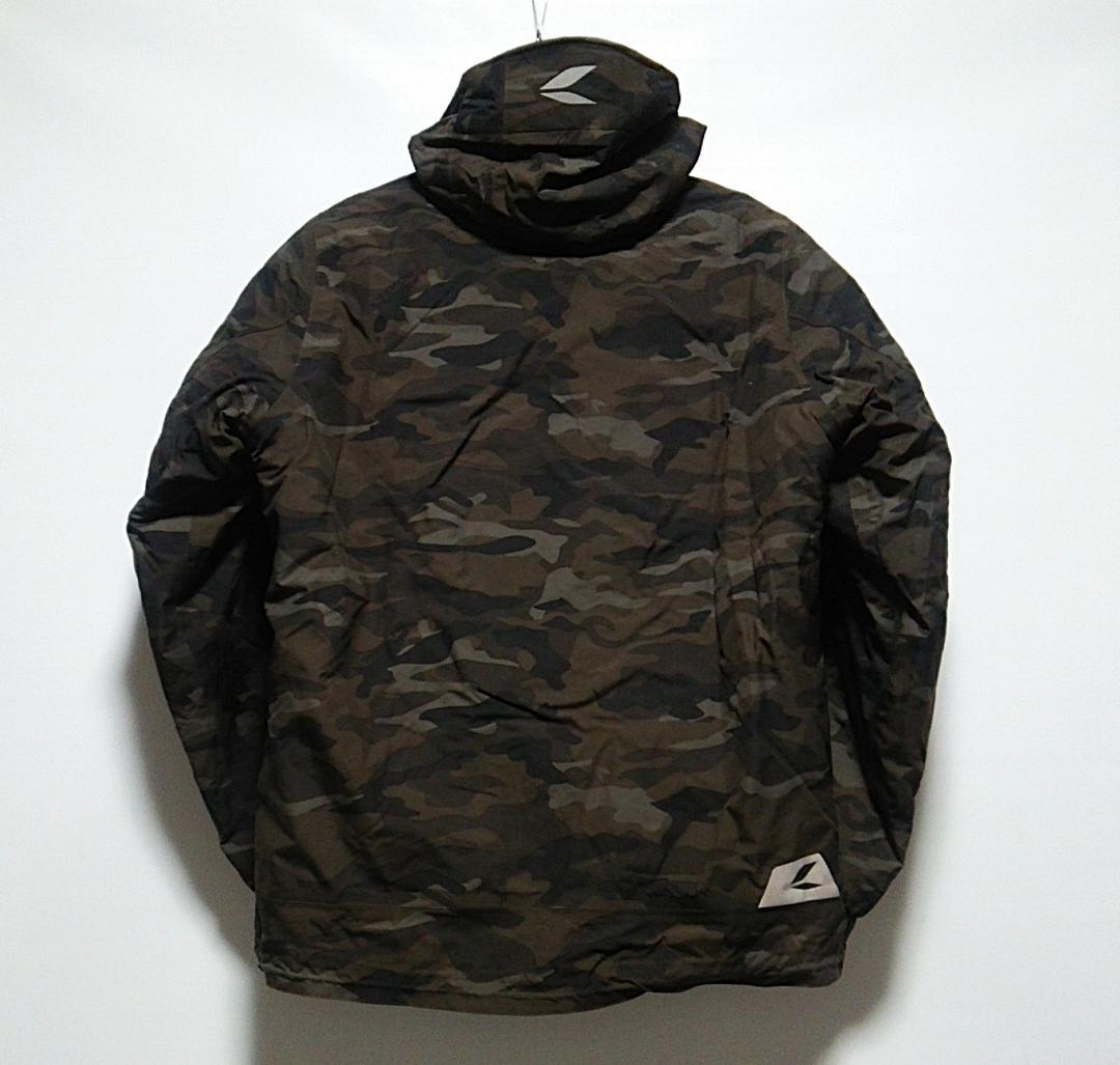 美品 RSタイチ 肩・肘・背中プロテクター付 モトレックウインタージャケット L