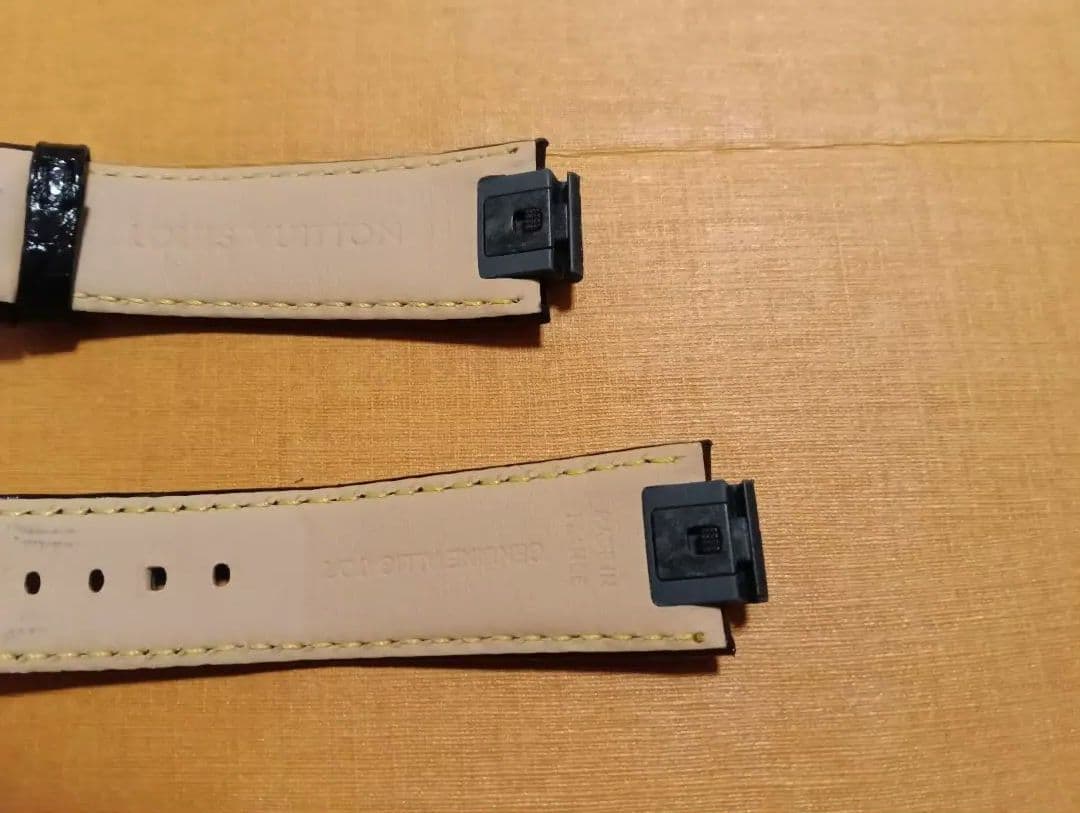 タンブールGM用　純正アリゲーターストラップ L ブラック