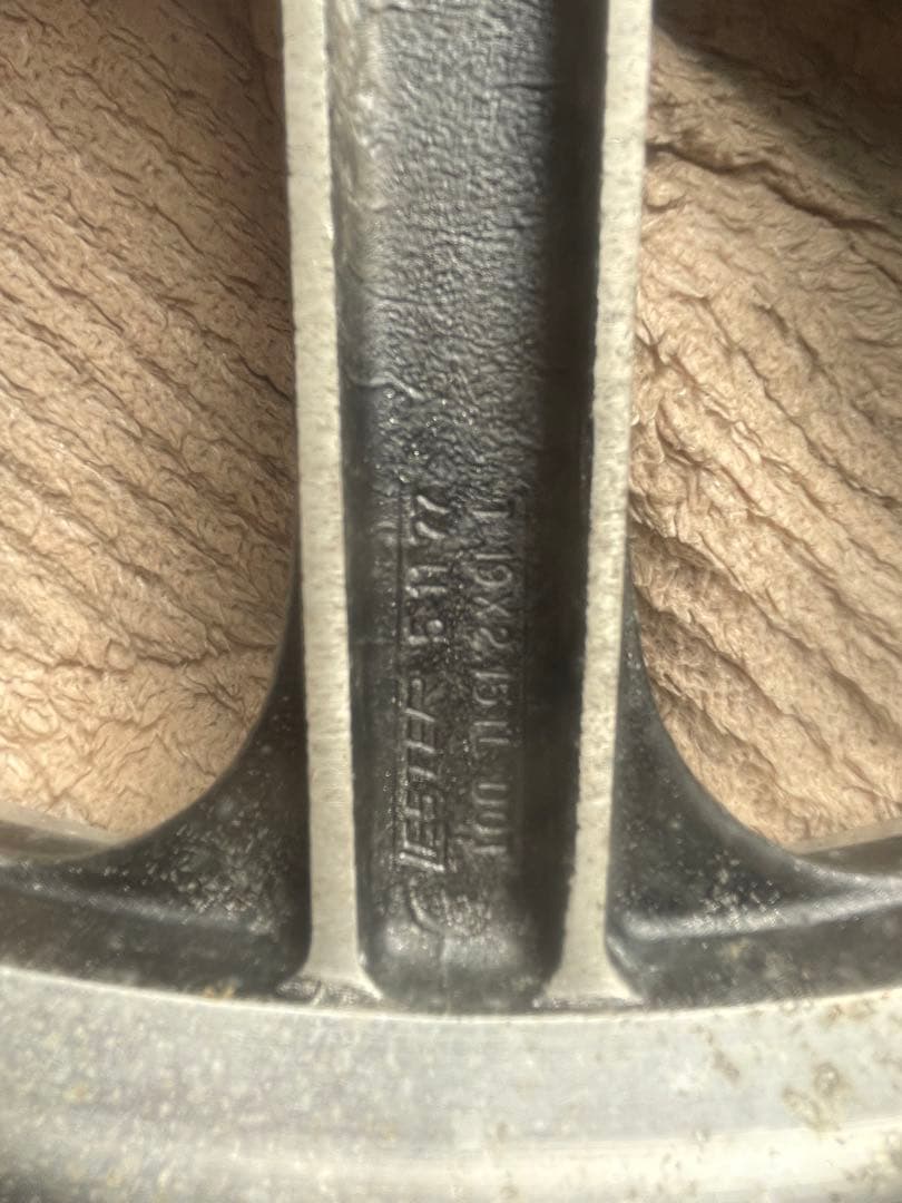 CB750four CB750K レスターホイール　当時物