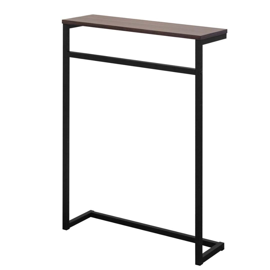 圧迫感のないスマートな飾り棚　コンソール　サイドテーブル