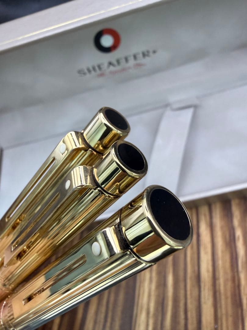 SHEAFFER 万年筆 タルガ 1005 23K G.P ペンシル ボールペン