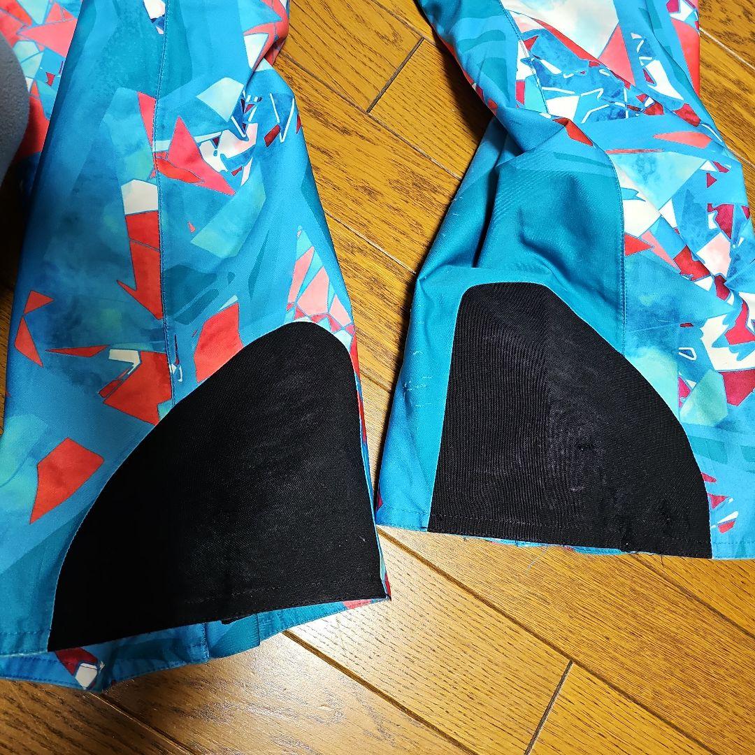 中古品　オンヨネスキーウェア　上下セット