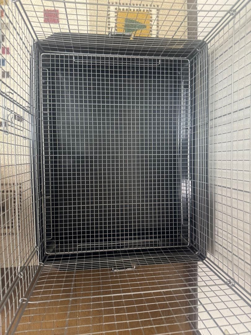 三晃商会 イージーホーム60 ハイメッシュ BK(62×50.5×78cm)