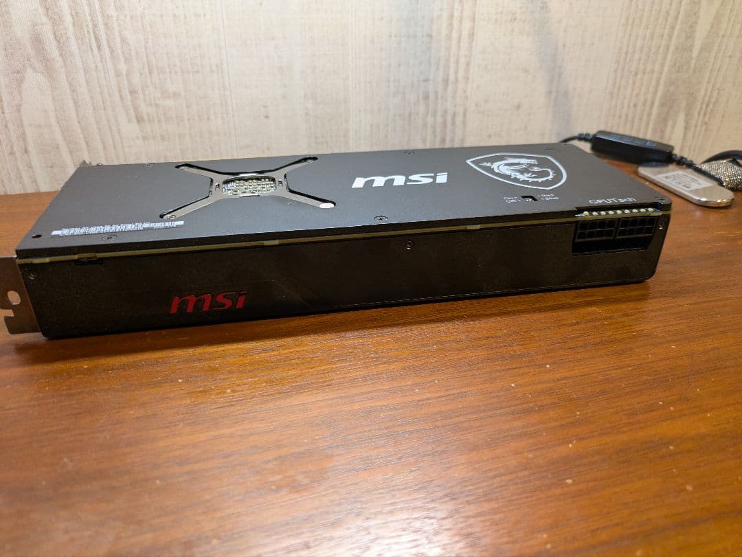 【美品】MSI Radeon RX Vega56 Air Boost 8G OC