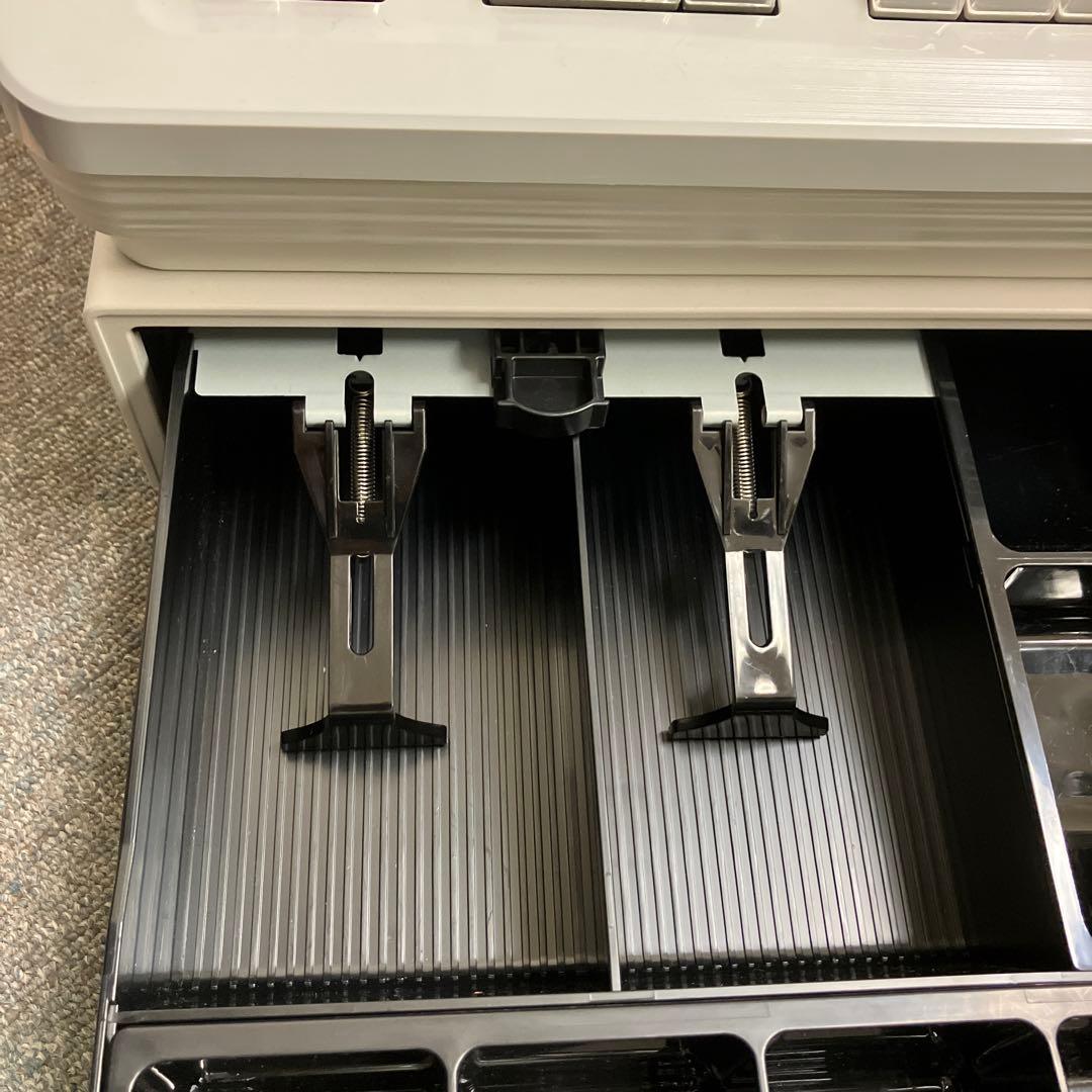 美品　SHARP シャープ　電子レジスタ XE-A307-W 16部門タイプ