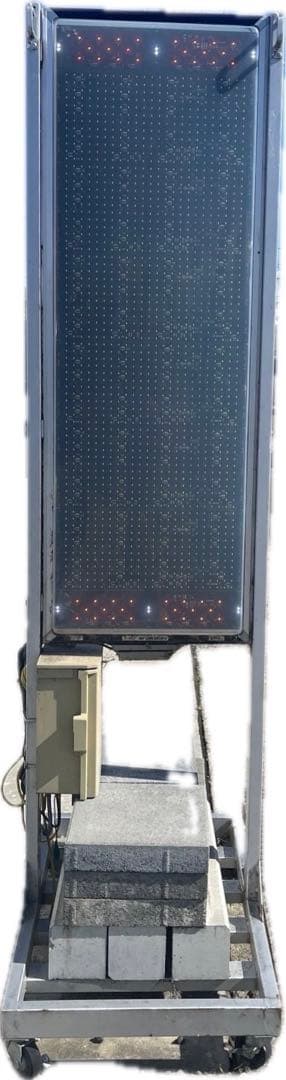 【両面】超高輝度！LED 大型屋外表示機 SQ4031BWW 電光 掲示板 両面