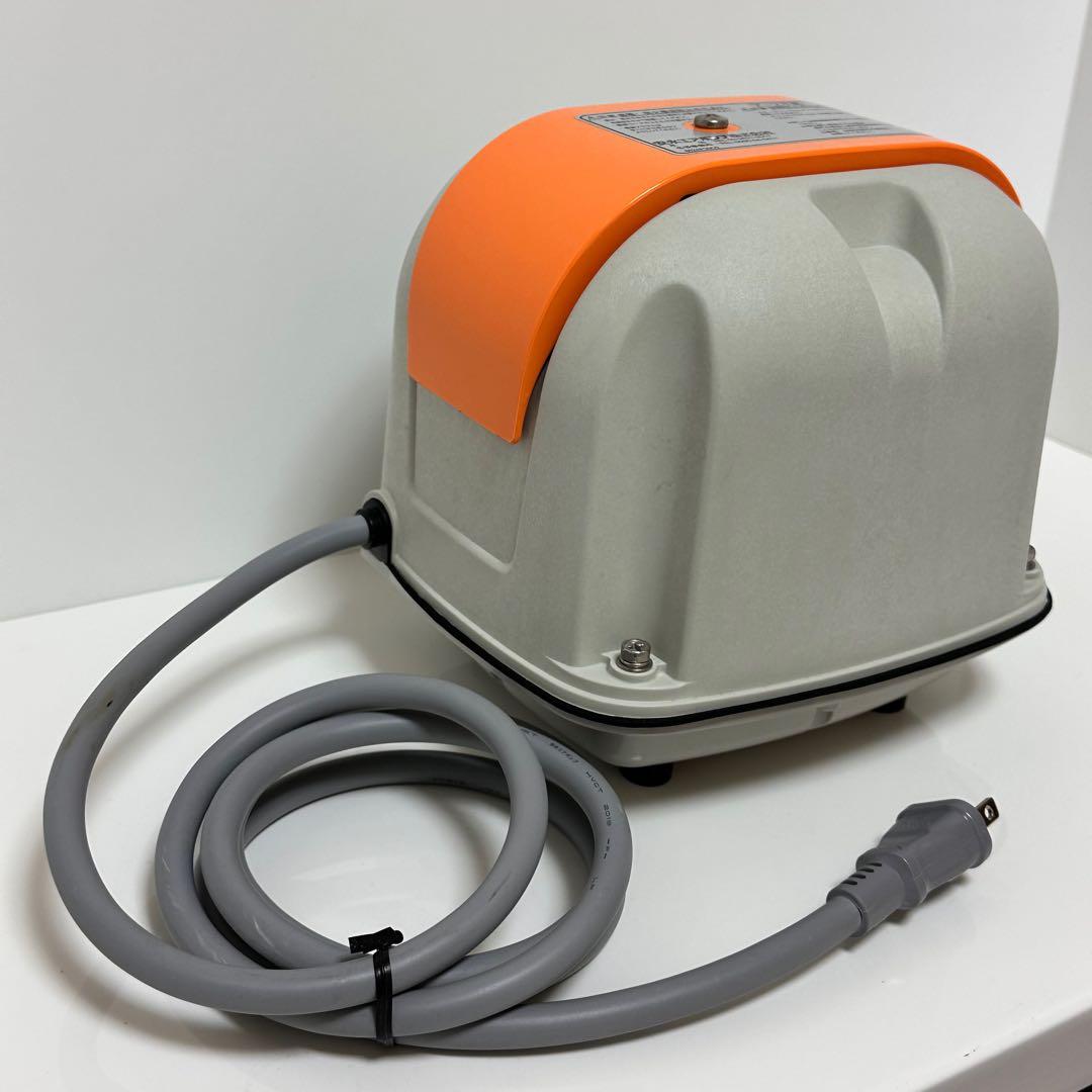 安永エアーポンプ AP-40P 【20分岐パイプ付き】 ブロワー