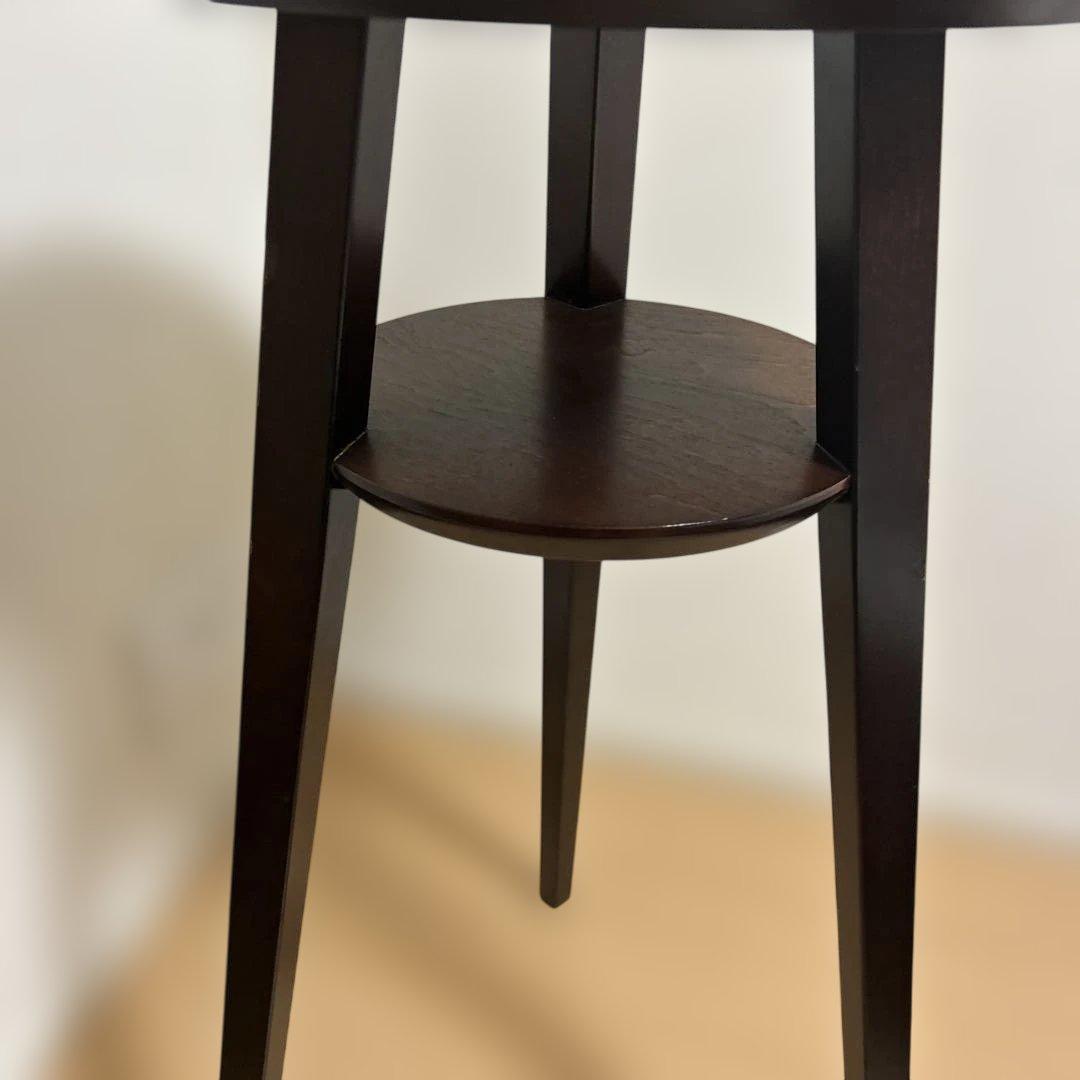 希少✨ACTUS アクタス サイドテーブル 丸テーブル 曲木 花台