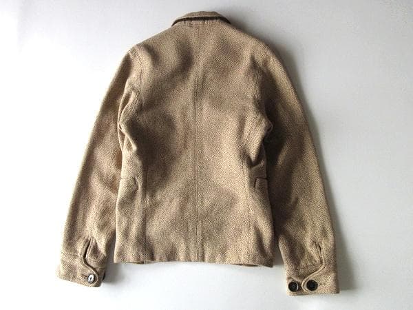 KAPITAL ヘビーコットンツイード 5Bジャケット 0/XS