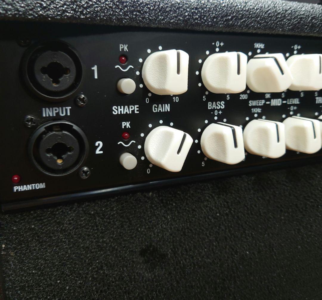 ■■LANEY A1＋　アコースティックギター用アンプ