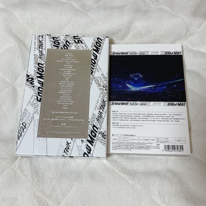 早い者勝ち！ Man/ Man ASIA TOUR 2D.2D.