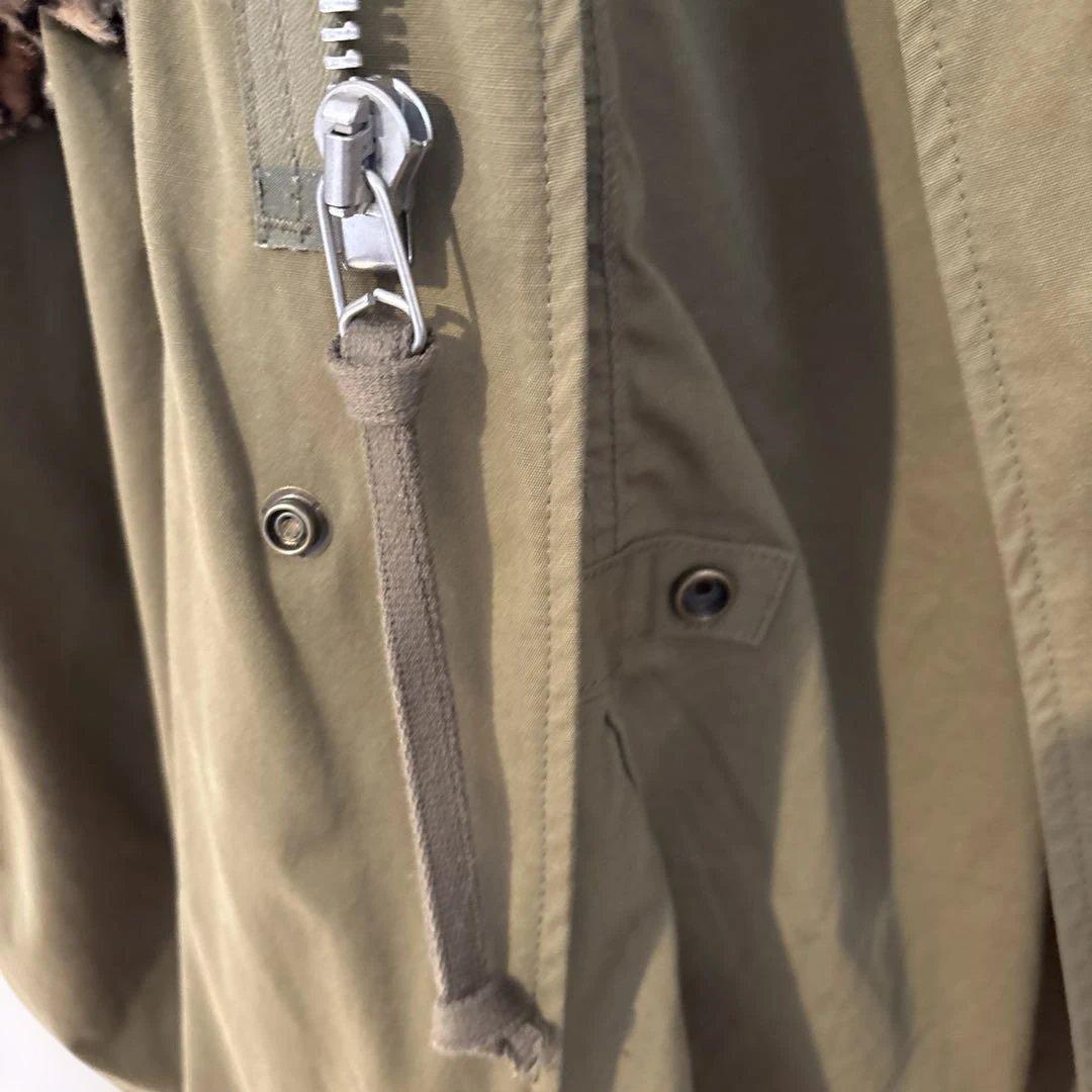 JUNYAWATANABE ヒョウ柄モッズコート　2022AW xs