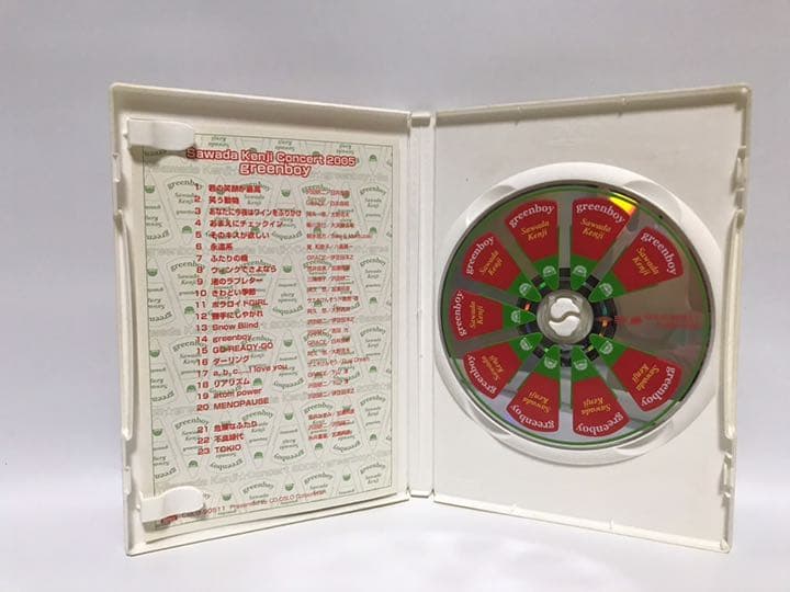 沢田研二／greenboy Sawada Kenji Concert 2005