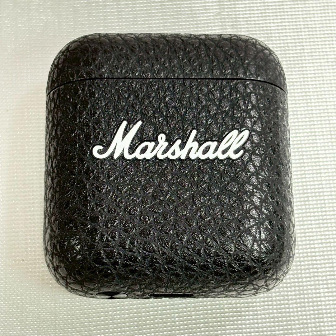 展示品 Marshall Minor IV ワイヤレスイヤホン ブラック