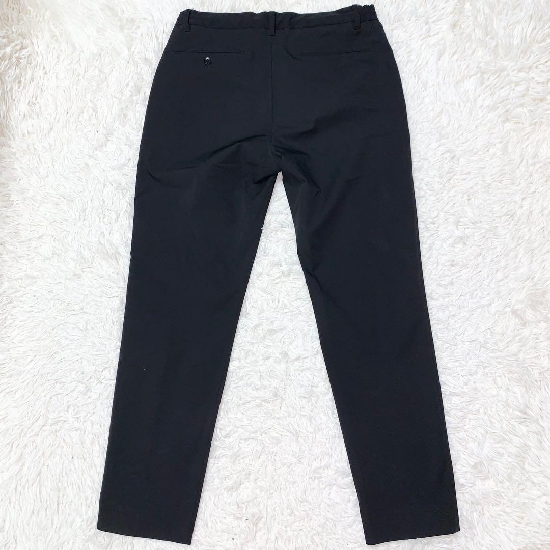 美品 ナノユニバース ダメリーノ スーツ セットアップ ソロテックス 伸縮性 L