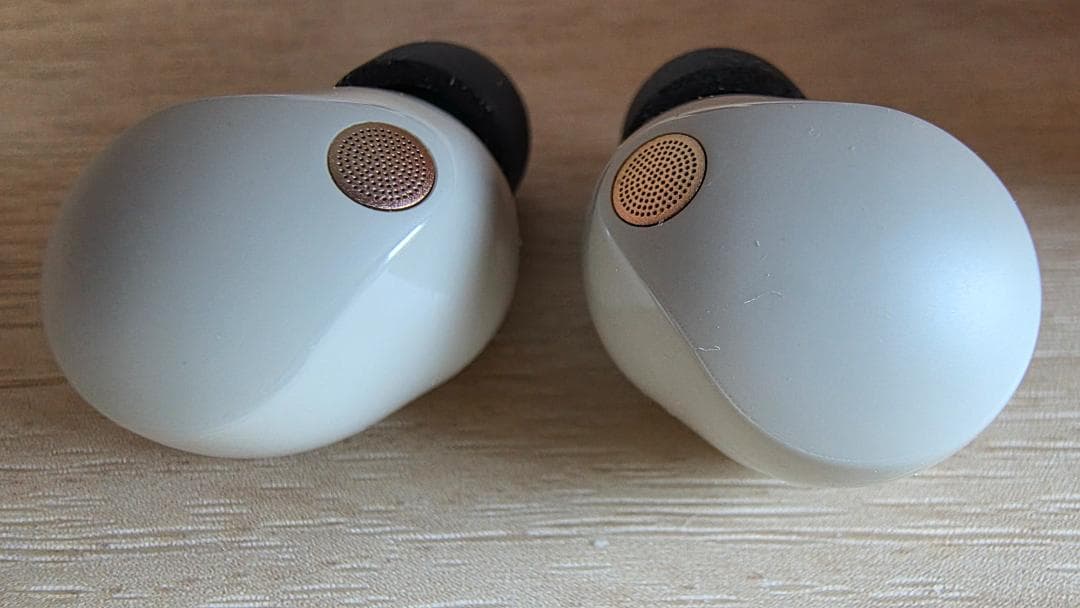 SONY WF-1000XM5 ワイヤレスイヤホン プラチナシルバー ケース付