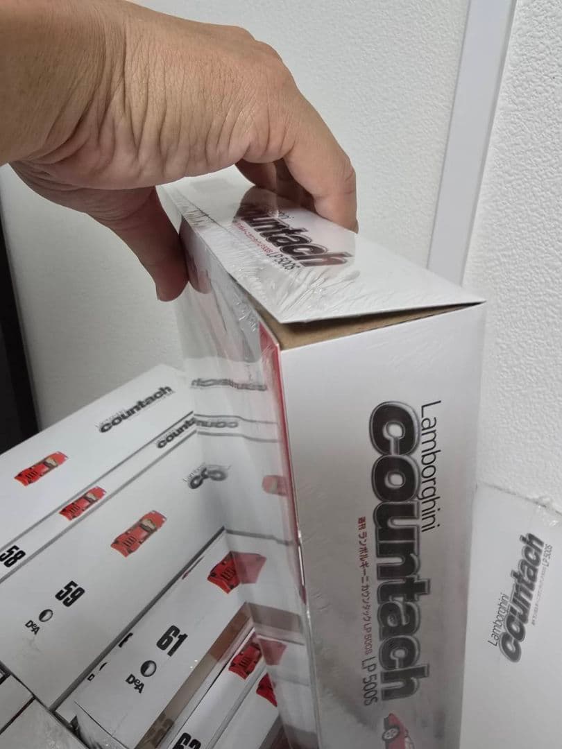 デアゴスティーニ　ランボルギーニカウンタックLP500S　1～80セット