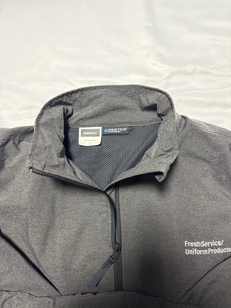 (美品)FreshService フレッシュサービス ナイロンジャケット グレー