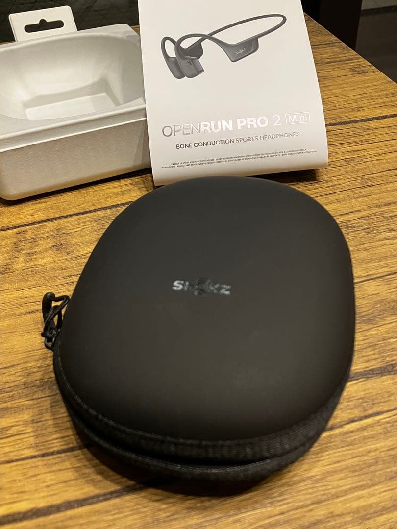 SHOKZ OPENRUN PRO 2 骨伝導イヤホン ミニサイズ