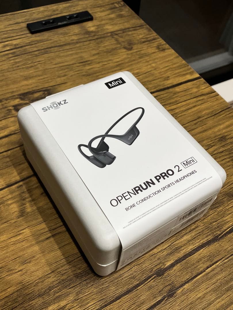 SHOKZ OPENRUN PRO 2 骨伝導イヤホン ミニサイズ
