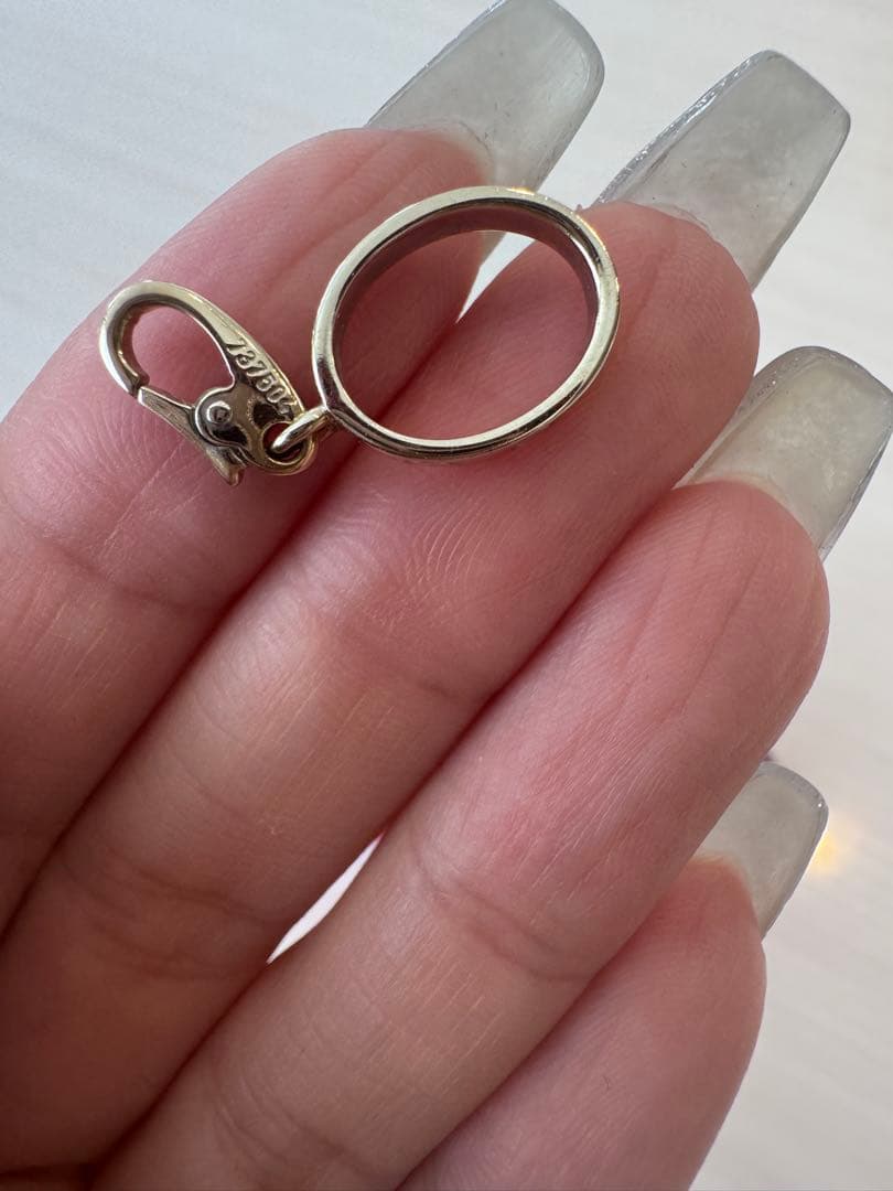 Cartierカルティエ ベビーラブ ペンダントトップ チャーム k18YG