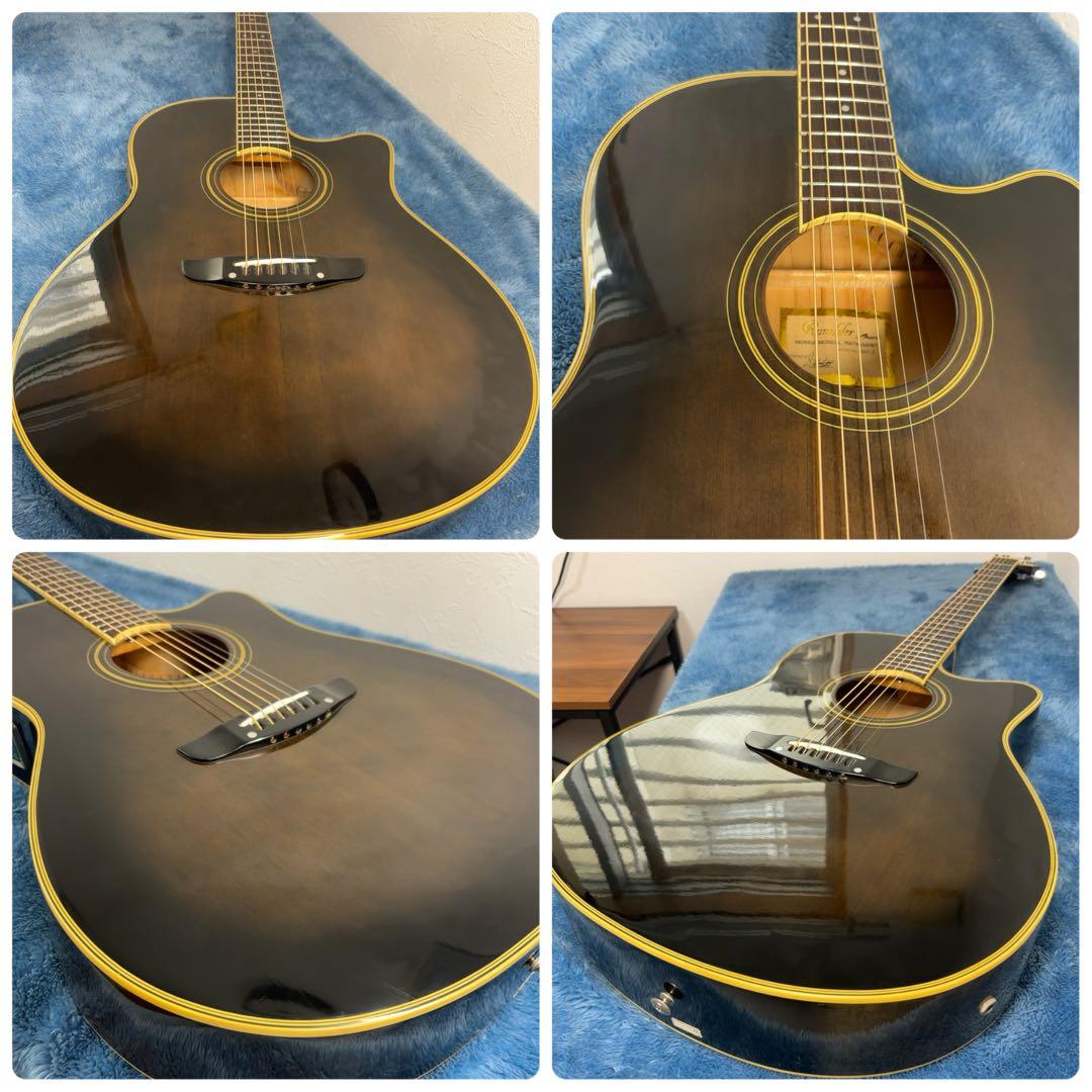 みより　Morris Rumbler MR-2 エレアコ 黒 ランブラー