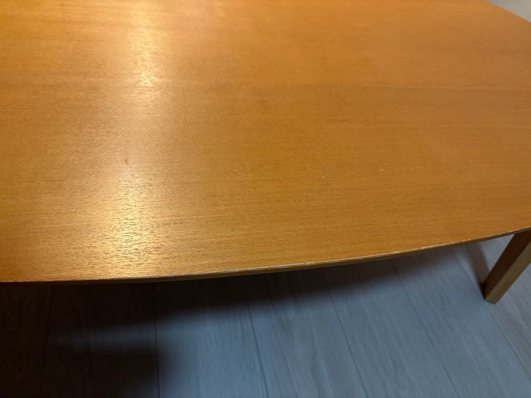 無印良品　楕円こたつ　大　MJ-KDF1340/N　ローテーブル