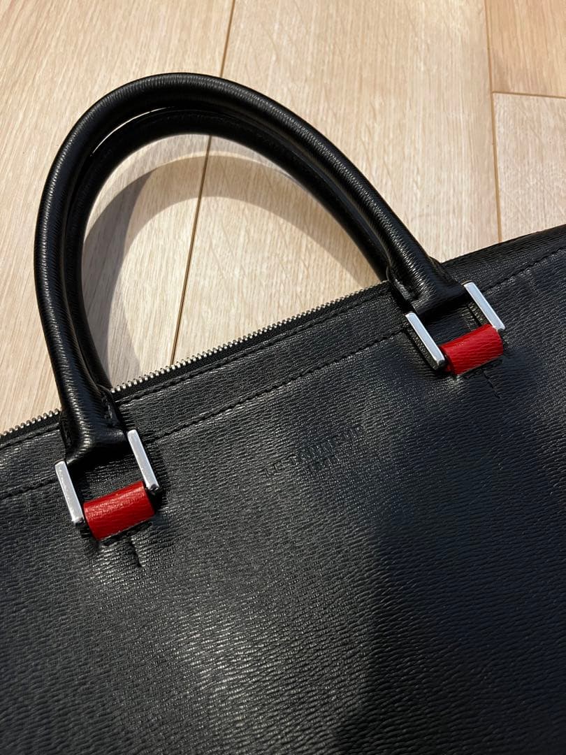 「美品／A4可／本革／フランス老舗」LeTanneur ル・タナーブリーフケース