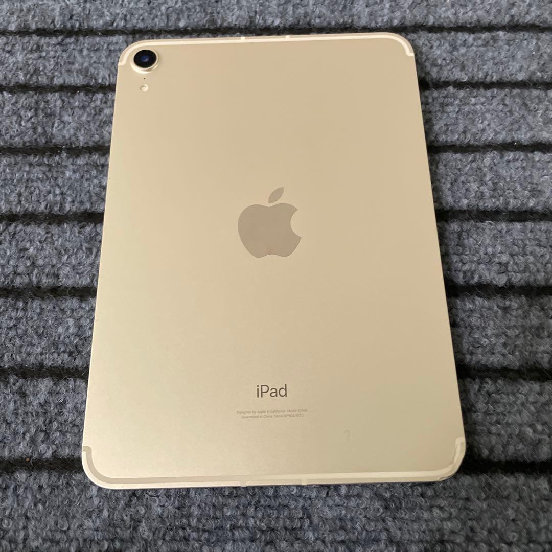 250 iPad mini6 256GB SIMフリー スターライト